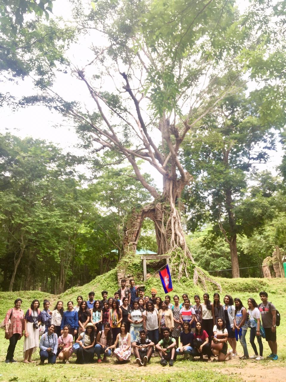 Student group Vietnam July 2018